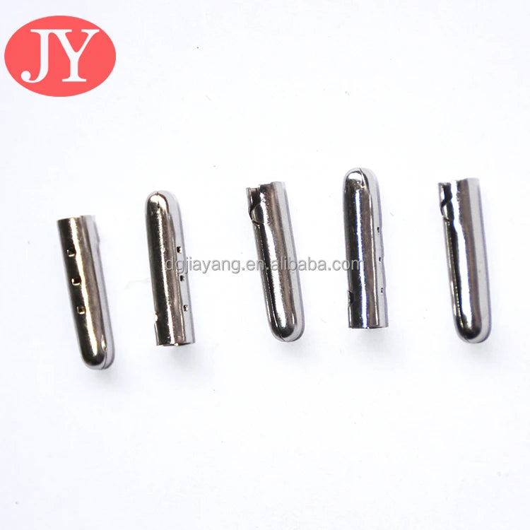 Metal Bullet Aglet Tip for Stopping Shoelaces Swimwear Waist Rope Tipping Hoodies Aglet Cord Ends-Versatile Cord Stopper