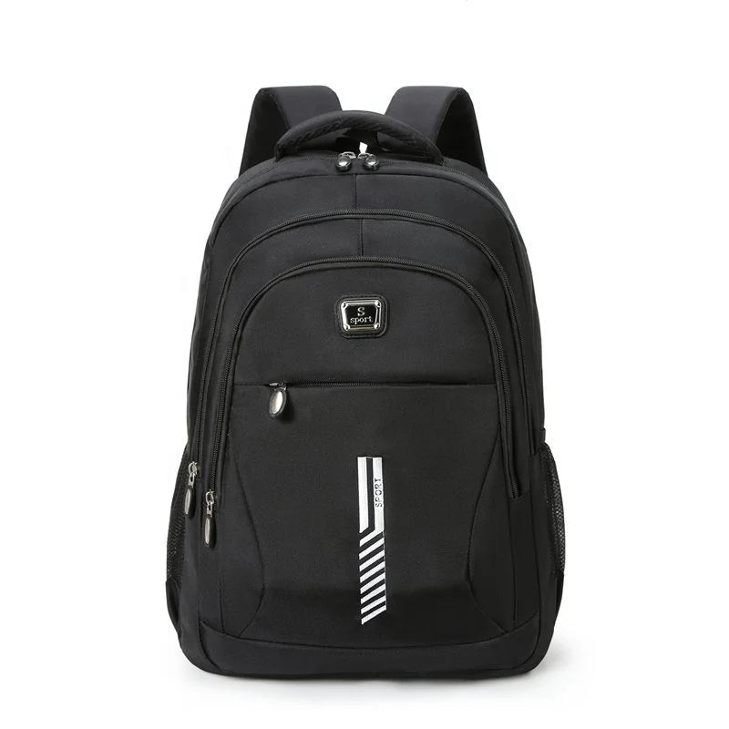 Unisex Popular Customized School Backpack USB Waterproof Features for Outdoor Adventure Zipper Direct China Manufacturers