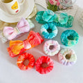 Spa Headband and Wrist Bands Makeup Headband and Wrist Towels for Washing Face Fuzzy Bow Headbands Soft Facial Head Bands