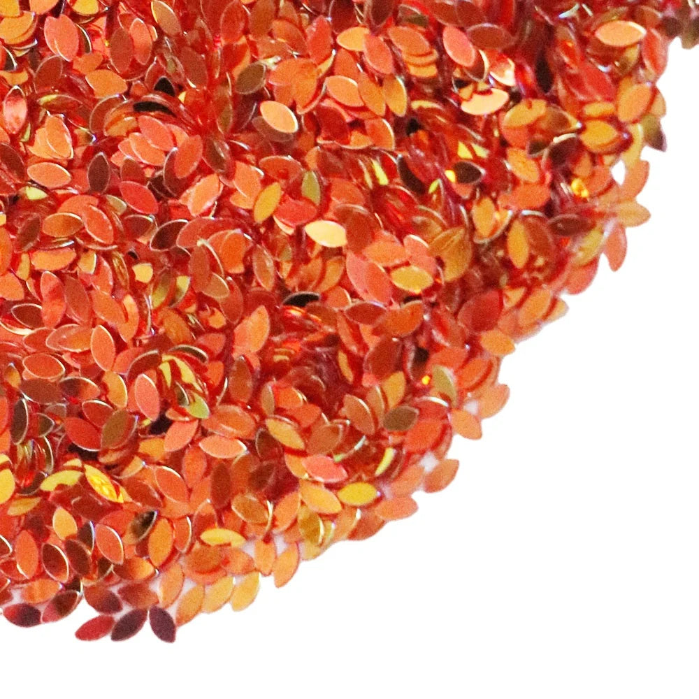 Wholesale Gingili Shape Glitter Sequins for Slime Making Craft Handmade DIY Nail Art Paillettes