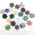 Wholesale Natural Crystal Carvings Crystal Snowflake Healing Crystal Christmas Gift
