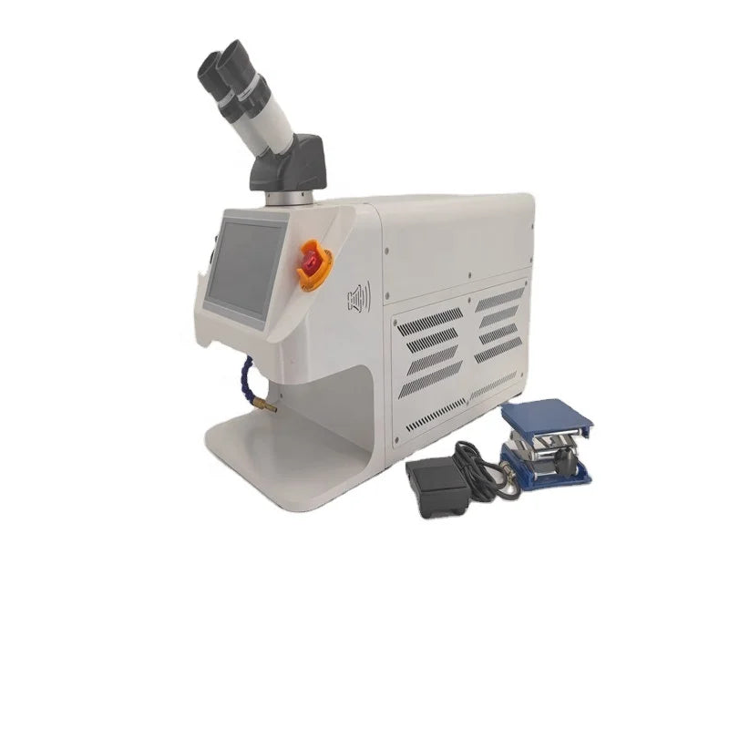 New 200W YAG Pulse Laser Welding Machine Air-Cooled Laser Welder with Pump Core Component Competitive Price for Sale