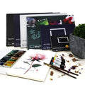 Leyton 450gsm Cold Pressed Artist Grade Watercolor Painting Paper LD3320 61*46cm 100% Cotton Sketching Watercolor Book