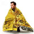 Water Proof Blanket Foil Thermal Space First Aid Sliver Curtain Outdoor