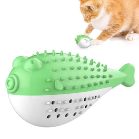Wholesale Stocked Cute Fish Cat Leakage Food