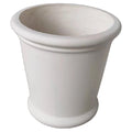 Cone Fiber Clay Handmade Classic Style Outdoor Plant Pot for Garden or Home Use