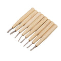 Bamboo Interdental Brush Interdental Brush Bamboo Orthodontic Interdental Brush Can Clean Bamboo Handle Craft