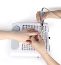 80 Watt Nail Pedicure Dust Collector Cleaning Manicure Tool Dust Nail Spray Vacuum Cleaner Nail Dust Vacuum Cleaner