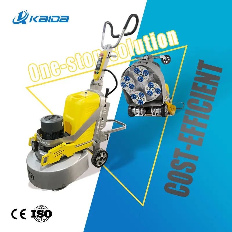Remote Control Ride on High Speed Concrete Polishing Grinder Machine Concrete Grinding Machine Floor Grinder