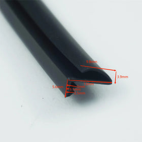 Plastic Sealing Profiles for Aluminum Alloys Windows and Doors Frame Upvc Pvc Profiles Factory Extrusion