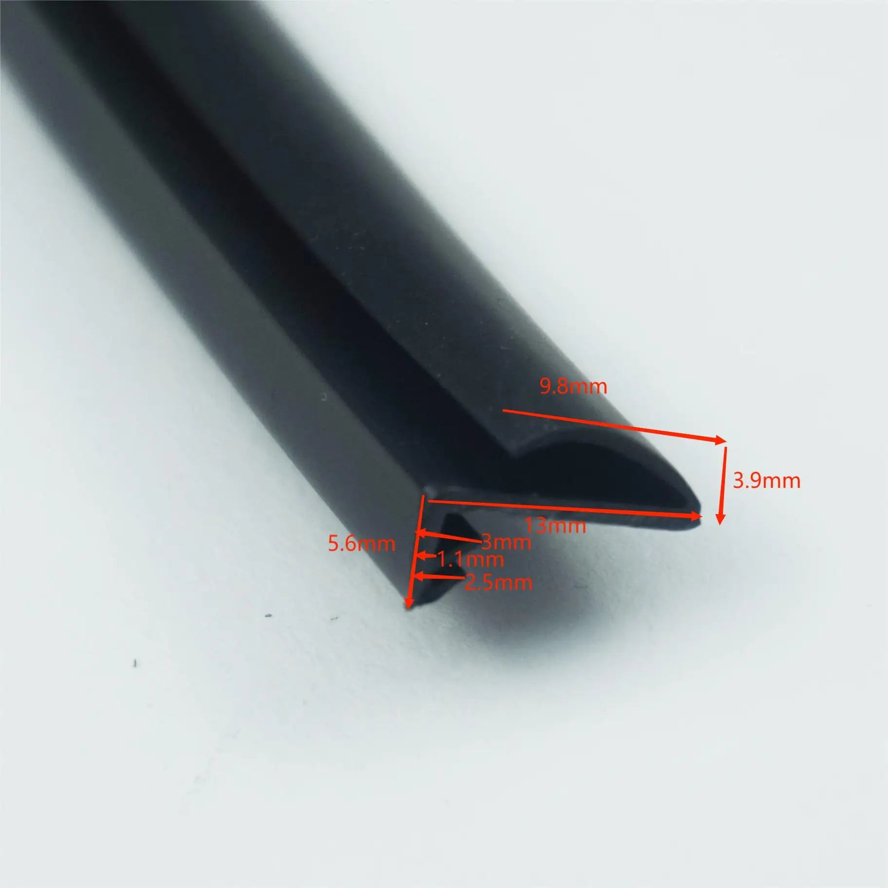 Plastic Sealing Profiles for Aluminum Alloys Windows and Doors Frame Upvc Pvc Profiles Factory Extrusion