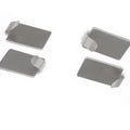 Custom Stainless Steel 304 Coat Self Adhesive Hooks Strong Stick Metal Removable Metal Hanger Hook