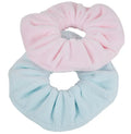 Extra  Large Drying  Microfiber Towel Hair Scrunchies Thick Soft Hair Scrunchies Fuzzy Scrunchy Ponytail Holder