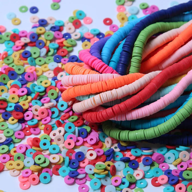 Wholesale 6mm Polymer Clay Beads for Jewelry