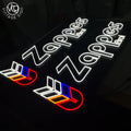 Custom Neon Sign BIG LOGO Customized Aesthete Advertising Led Signs Adventure Awaits First Coffee Neon Sign With Factory Prices