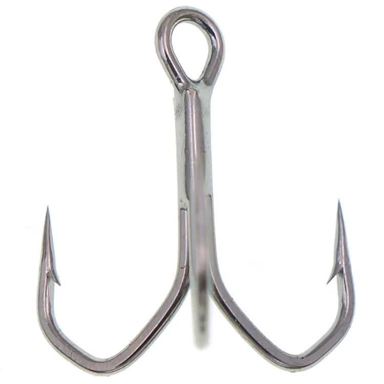 New Design V Shape Hook Special Hook Wholesale Fishing Tackle Fishing Hook 4/6/8/10/12/14# High Carbon Steel OEM Picture Nickel