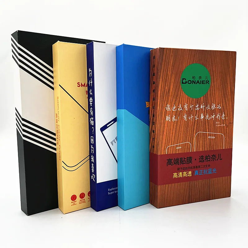 Factory Sale Small MOQ Custom Design Grey Board Book Boxes 3 Pack with Embossing & Matt Lamination Sponge Lined