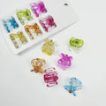 Fashion High-end Hollow Out 2.5cm Small Hair Claw Clips Hair Accessories clear for Women Girls
