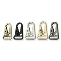 1'' 1.2'' 1.5'' Zinc Alloy Olecranon Hook Sling Clip Clasp Carabiner Snap Hook for Backpack Webbing Belt