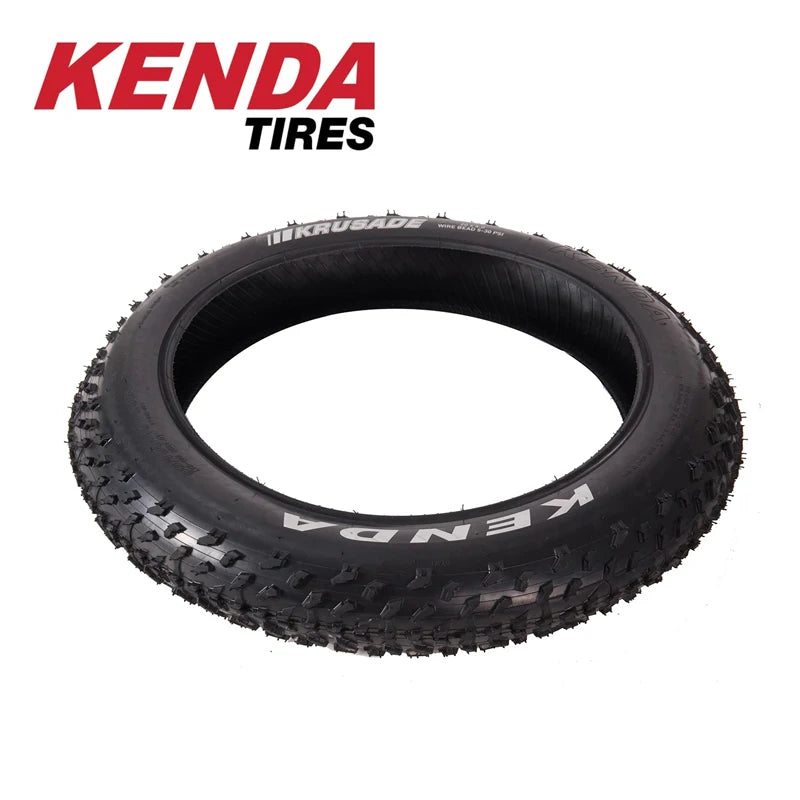 20*4 Fat Tire Bicycle E-bike Tires Portable 20 Inch Wide Outer Tyre for Fat Bike