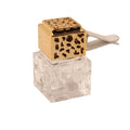 Wholesale Empty 10ml Cube  Auto Parfum Diffuser Bottle Car Vent Clip Diffuser Bottle