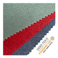 Textured Linen Washable Thermal Insulated Polyester Blackout Curtain Fabric