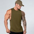 Fast Delivery Hot Selling Workout Basketball Vest Casual Breathable Muscle Sports Leisure Gym Tank Top for Men Fitness