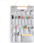 Wall Mounted Wardrobe Hang Bags Wall Toys Organizer Felt Wall Hanging Organizer
