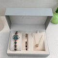 Wholesale Fashion Watch Girl Female Watch Set Bracelet Set Women Wrist Watch Gift Set De Relojes