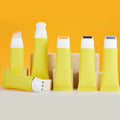 OEM/ODM Custom Cosmetic Packaging Tubes 50ml 60ml 80ml Multifunctional Ball Head Cosmetic Massage Cream Soft Tube