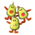 11cm Fruit Adorable Plush Toys Keychain Cute Soft Stuffed Fruits Keychain Bag Pendant Decor for Kids Fruit Plush Key Chains Toys