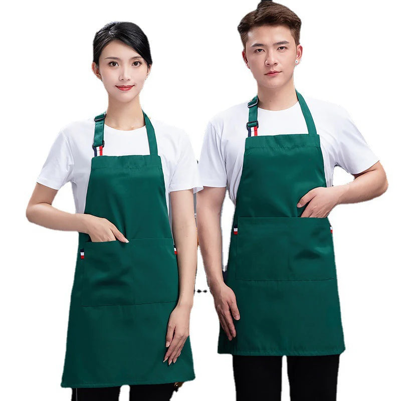 breathable durable wear resistant polyester uniform cloth water resistant waterproof bib apron