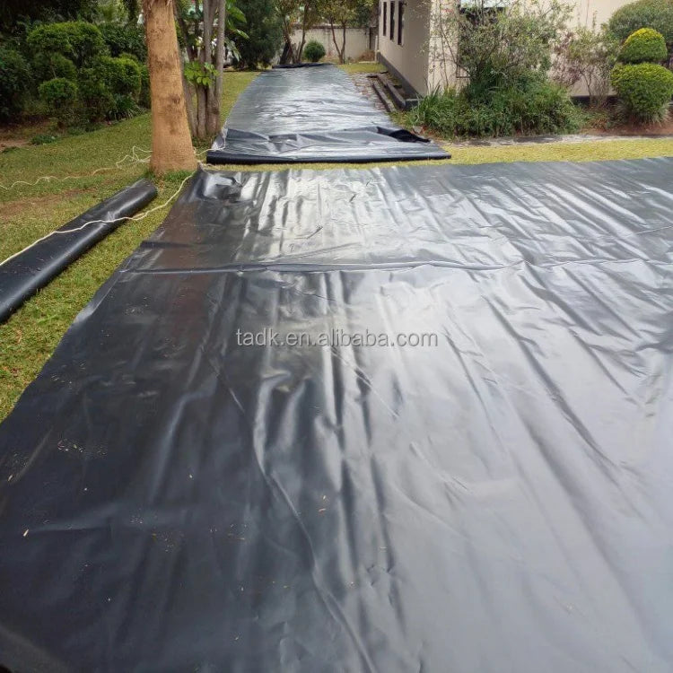 Geomembrane Fish Farm Shrimp Pond Dam Liner Lakepond Liner Pond Original Hdpe Geomembrane Dampproof Membrane for Foundation