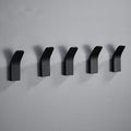JAYA Coat Rack Wall Mounted Hooks Bathroom Storage Hook Rack Wall Mounted Coat Hooks