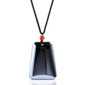 DIY Healing Stones Crystal Natural Energy Stone Safety Buckle Terahertz Pendant