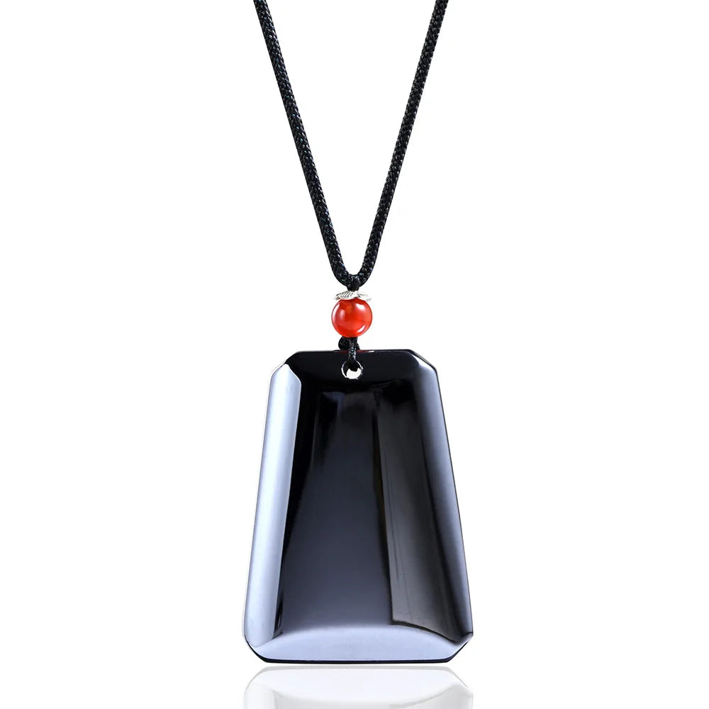 DIY Healing Stones Crystal Natural Energy Stone Safety Buckle Terahertz Pendant