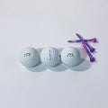Factory Price High Quality  2 3 4 Pieces Surlyn Urethane Custom Packaging Logo Printing Tour Golf Ball for March