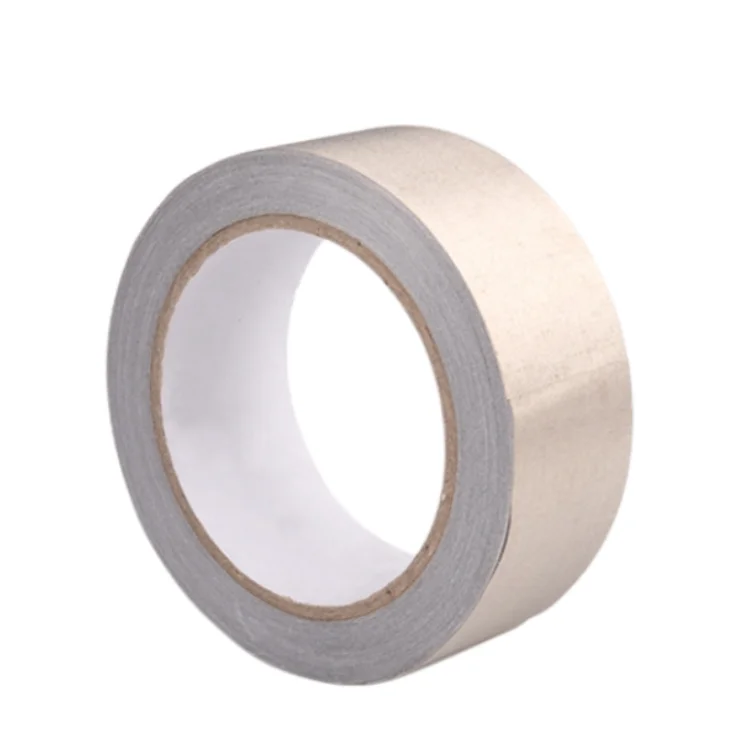 Punchable Plain Electromagnetic Wave Self-adhesive Shielding Single Sided Gray Conductive Cloth Tape