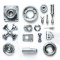Industrial CNC Anodized Machining Service Equipment 3D Stainless Steel for Micro Drilling Rapid Prototyping Car Bronze Polished