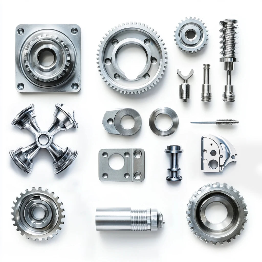 Industrial CNC Anodized Machining Service Equipment 3D Stainless Steel for Micro Drilling Rapid Prototyping Car Bronze Polished