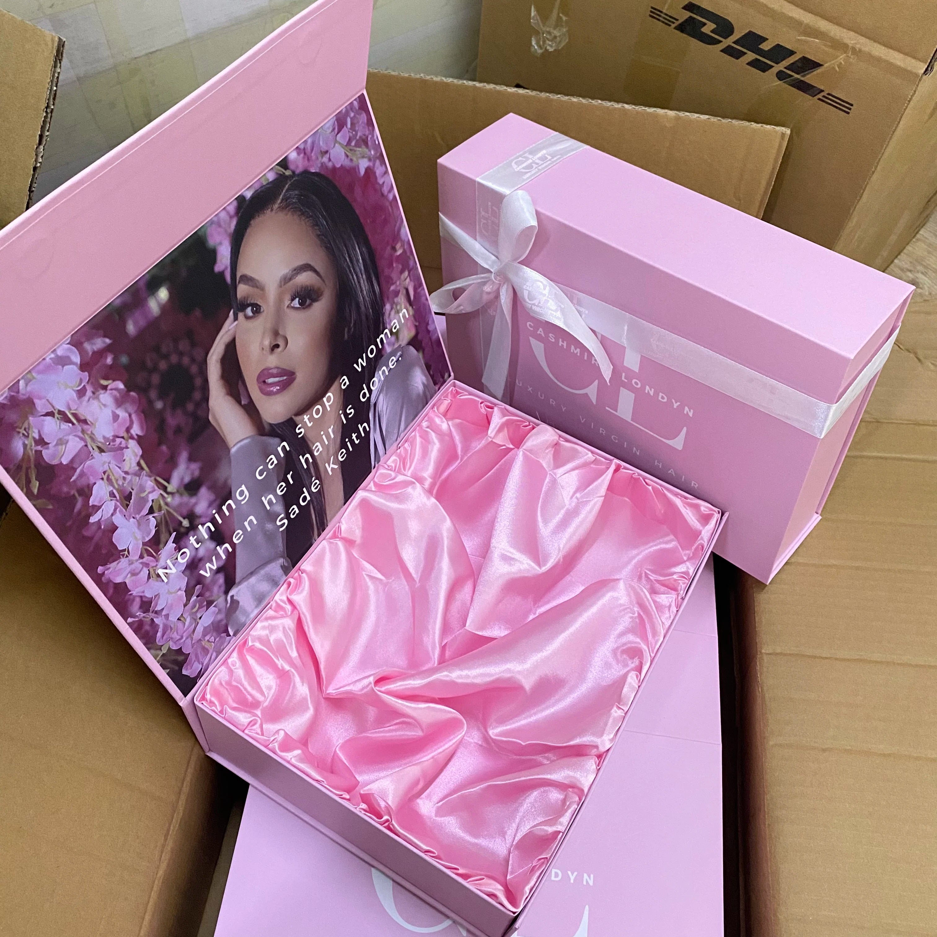 Hot Sale Cheap Custom Logo Hard Paper Shipping Box Packaging Mailing Box