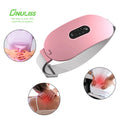 Wholesale Portable Electric Massager Belt Lady Heating Warm Palace Massage Belt New Arrival Pain Relief Heated Menstrual Belt