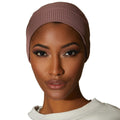 New Malaysia Pure Colour Rib Knit Cotton Cross Bandage Basehats Amazonian National Hats
