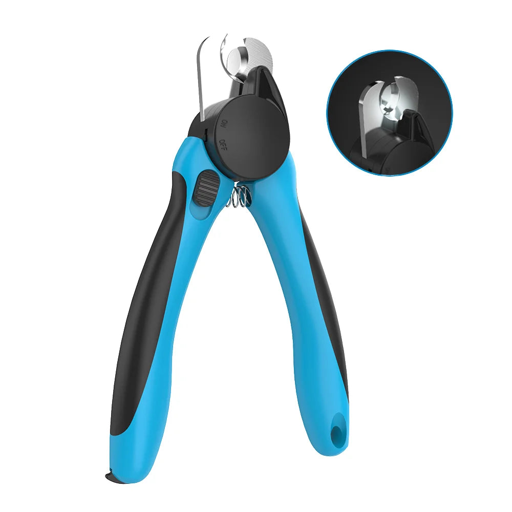 Custom Stainless Steel Dog Brush Soft Bristle Pet Slicker Cleaner for Long & Short Hair Pets