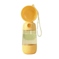 Portable Outdoor Walking Water Cup for Dogs Cats Large Capacity Eco-Friendly Plastic Water Bottle for Small Pet Puppy Outings