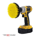 Hot Sale 4 Inch Drill Power Scrubber Brush Attachment Tool for Car Washes & Household Cleaning