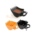 Novelty Design Excavator Mug Custom Logo Funny Digger Coffee Mug Cup