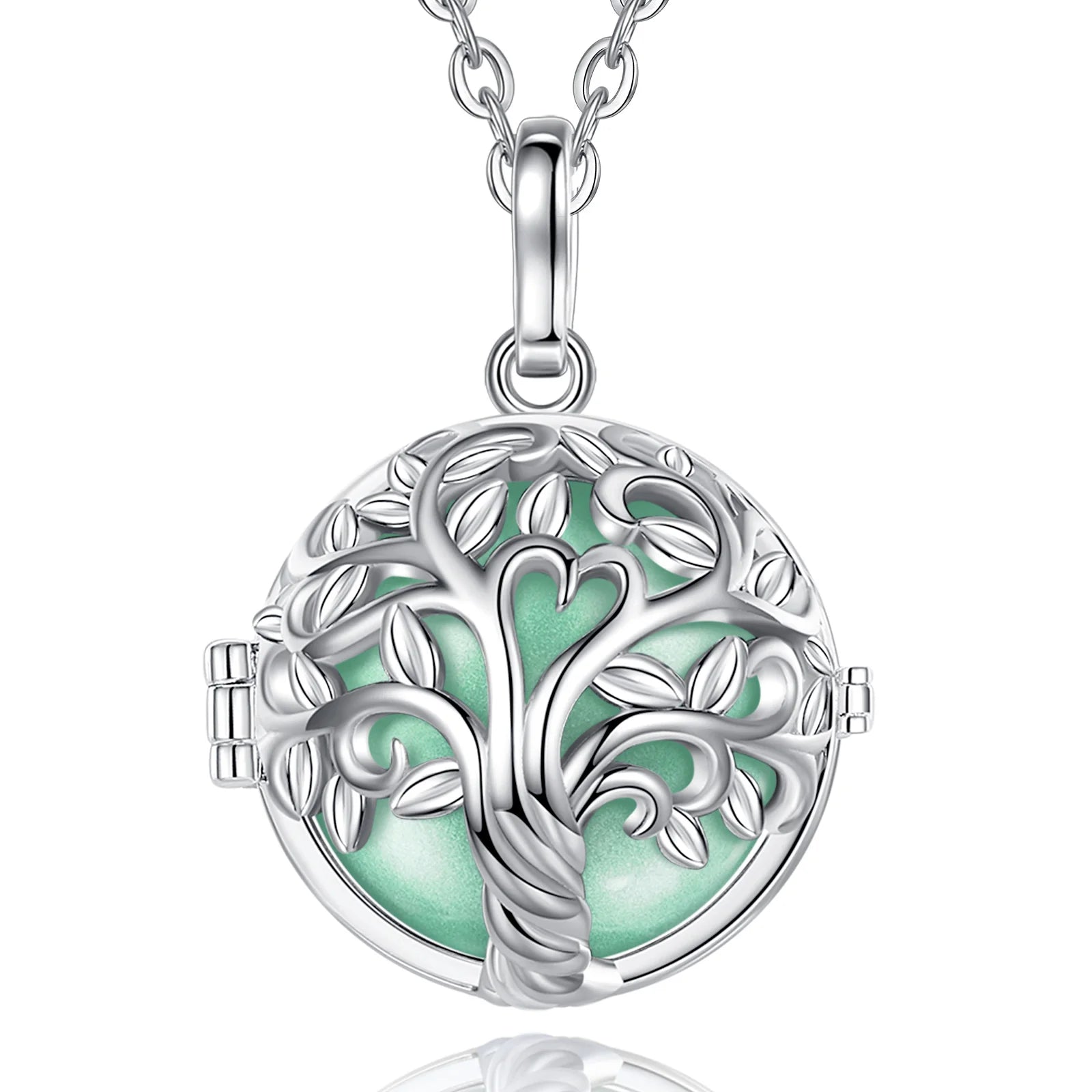 Mexican Jewellery Chime Ball Music Wishing Llamadores De Angeles Bola Pregnancy Necklace