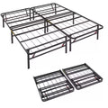 Modern Double Folding Bed Bedroom Furniture Set for Living Room