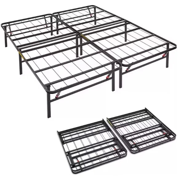 Modern Double Folding Bed Bedroom Furniture Set for Living Room